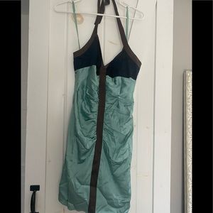 BCBG silk dress, size small. Worn twice.